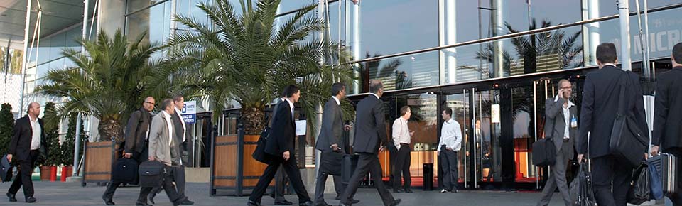 Micronora entree salon international microtechniques besancon