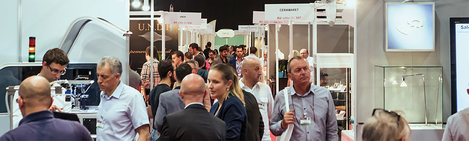 Micronora stands salon international microtechniques besancon