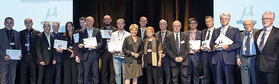 Micronora laureats microns nano or